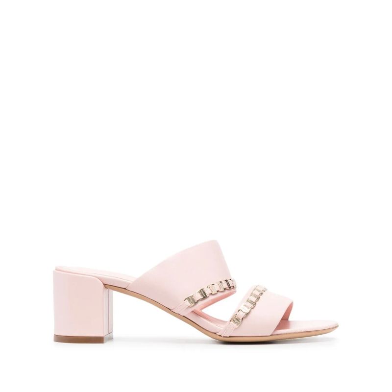 Ferragamo Vara Chain Sandals